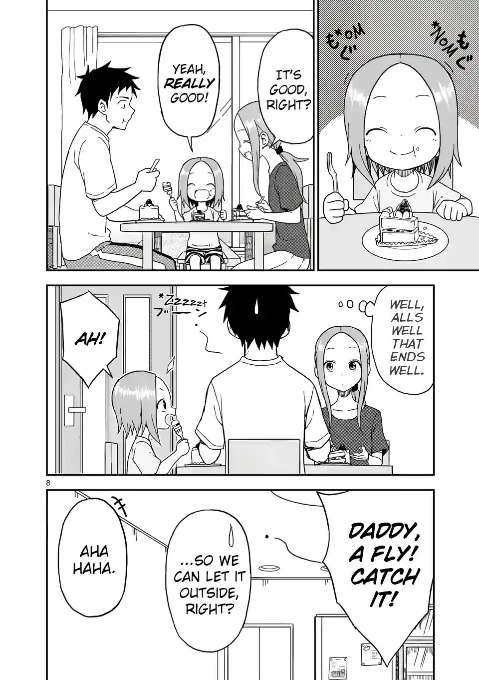 Karakai Jouzu no (Moto) Takagi-san Chapter 89 8